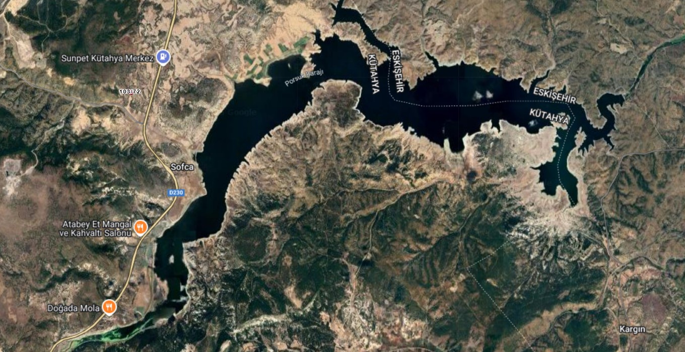 Kütahya Merkez Sofça Mahallesinde Satılık Tarla Ada 103 Parsel 72