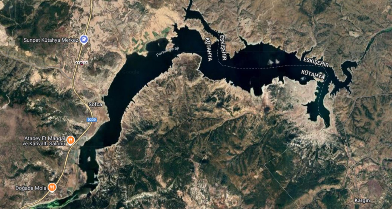 Kütahya Merkez Sofça Mahallesinde Satılık Tarla Ada 110 Parsel 21
