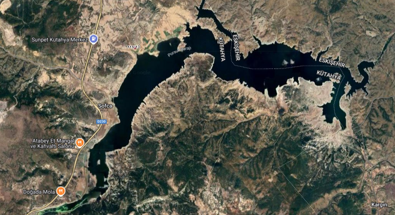 Kütahya Merkez Sofça Mahallesinde Satılık Tarla Ada 115 Parsel 13