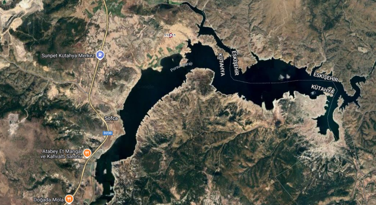 Kütahya Merkez Sofça Mahallesinde Satılık Tarla Ada 118 Parsel 11