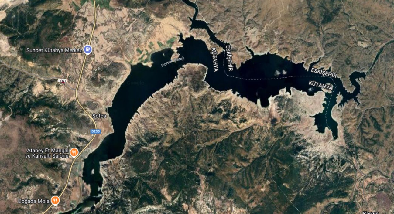 Kütahya Merkez Sofça Mahallesinde Satılık Tarla Ada 141 Parsel 4