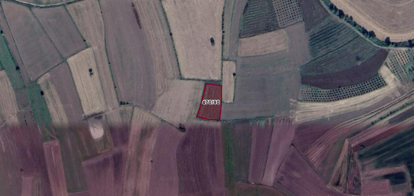 Sakarya Ferizli Ağacık Mahallesinde Satılık Tarla Ada 470 Parsel 90
