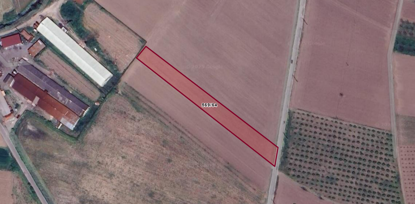 Sakarya Ferizli Osmanağa Çiftliği Mahallesinde Satılık İmarlı Arsa Ada 569 Parsel 64