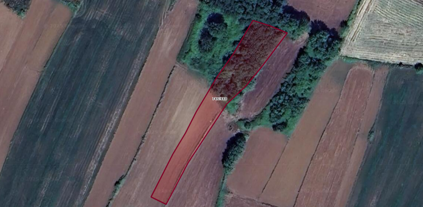 Sakarya Kaynarca Kulaklı Mahallesinde Satılık Tarla Ada 745 Parsel 660
