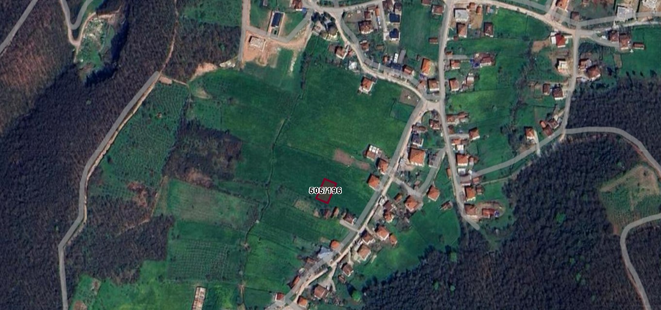 Sakarya Söğütlü Rüstemler Mahallesinde Yer Alan Satılık %60 İmarlı Arsa  Ada 505 Parsel 196